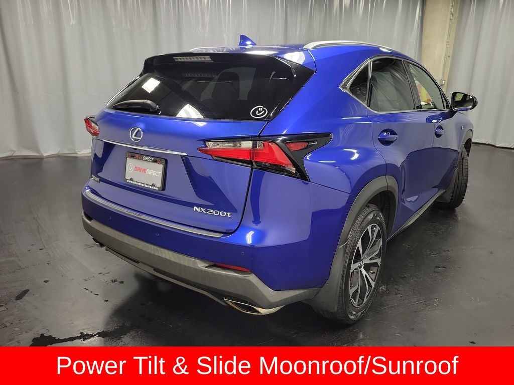 2016 Lexus NX 200t F Sport