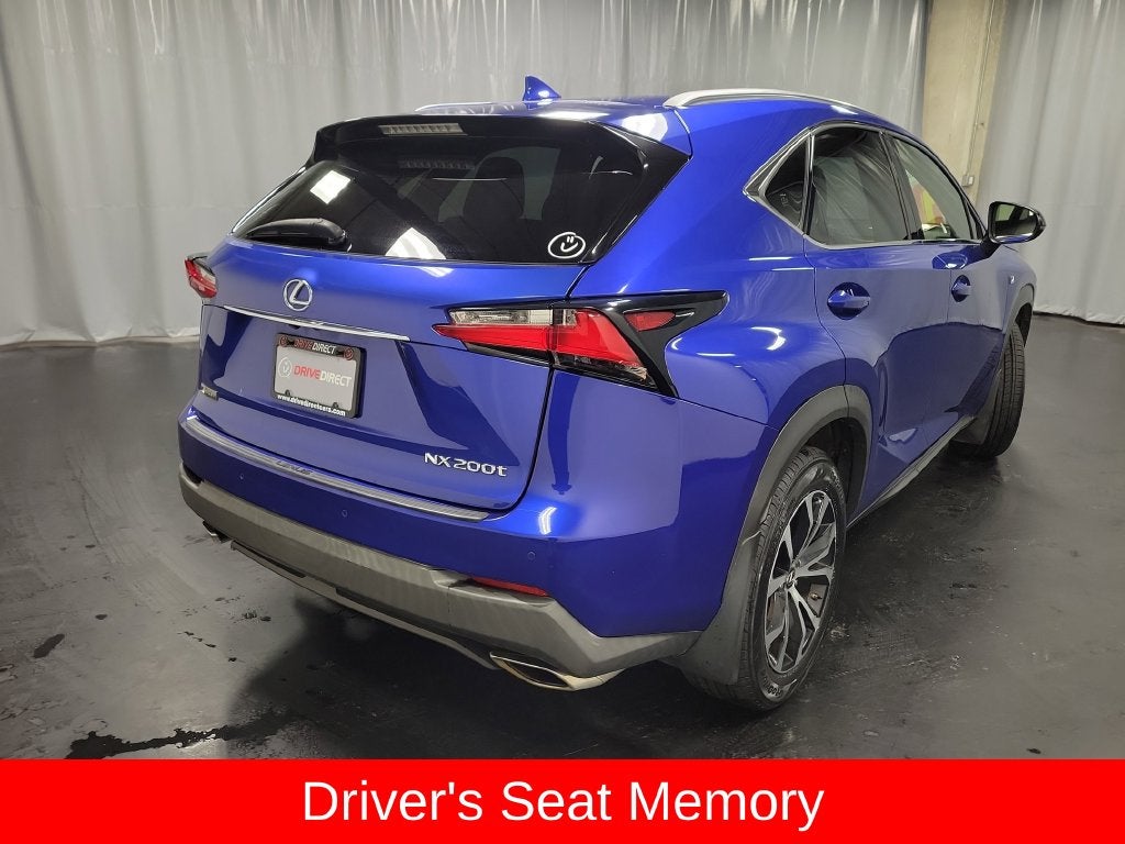 2016 Lexus NX 200t F Sport