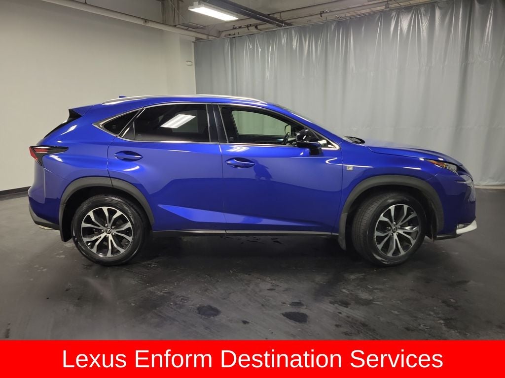 2016 Lexus NX 200t F Sport