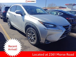 2016 Lexus NX 200t