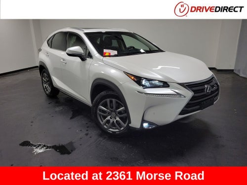 2015 Lexus NX 200t