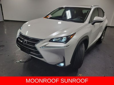 2015 Lexus NX 200t