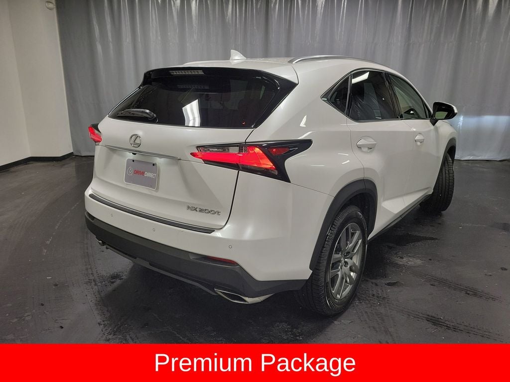 2015 Lexus NX 200t