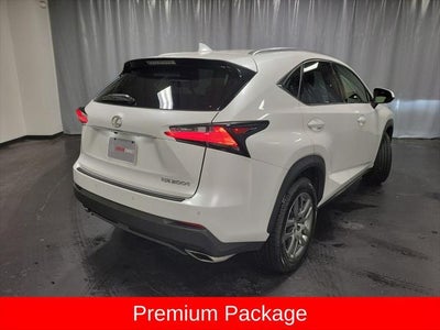 2015 Lexus NX 200t