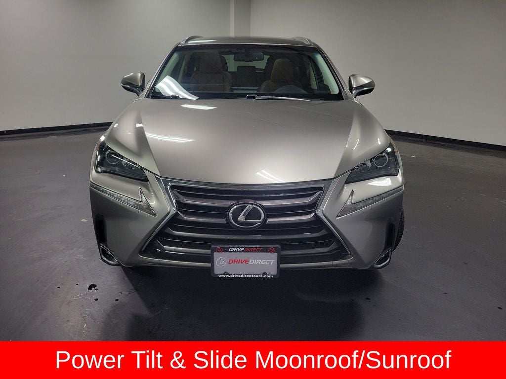 2015 Lexus NX 200t