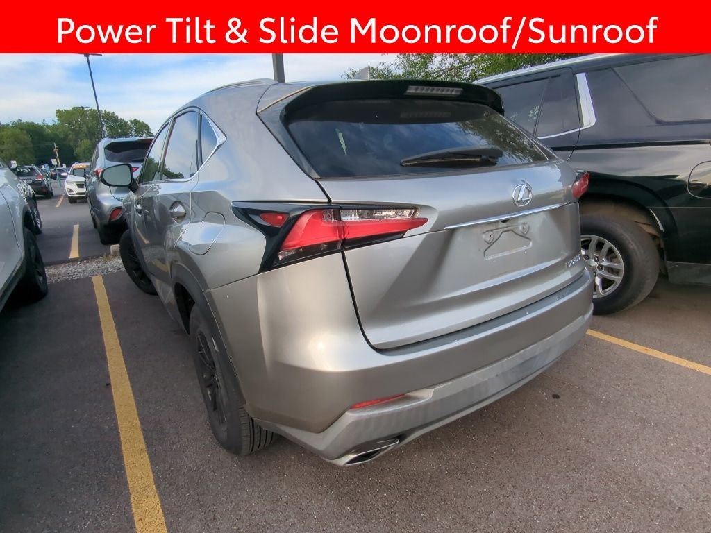 2015 Lexus NX 200t