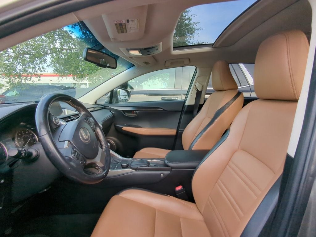 2015 Lexus NX 200t