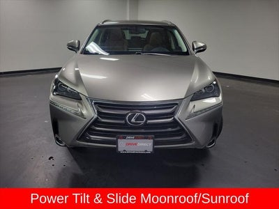 2015 Lexus NX 200t