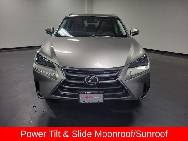 2015 Lexus NX 200t
