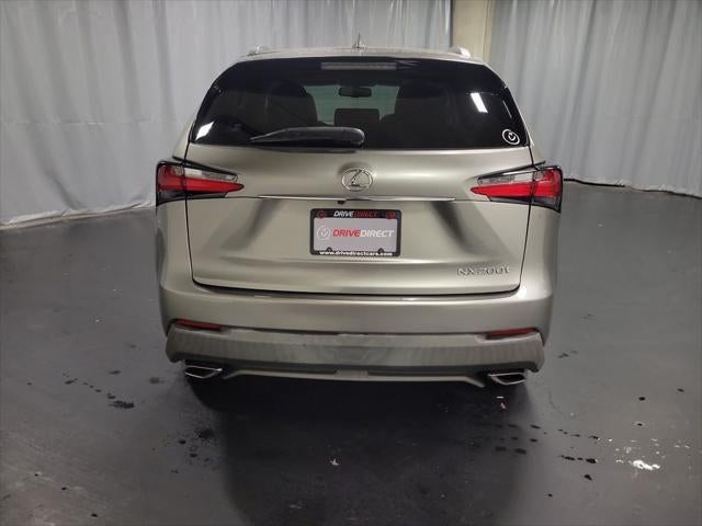2015 Lexus NX 200t