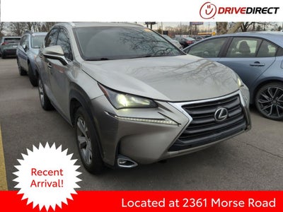 2017 Lexus NX 200t