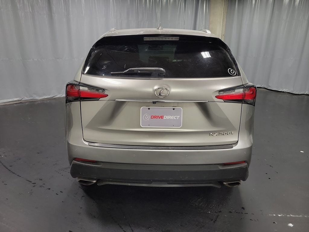 2017 Lexus NX 200t