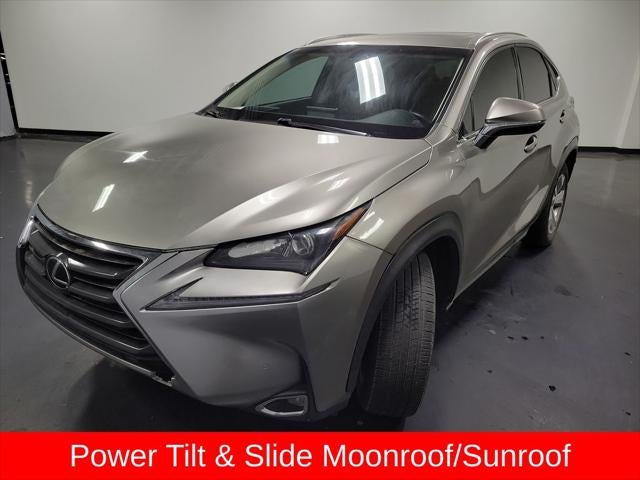 2017 Lexus NX 200t