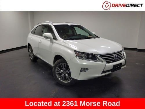2013 Lexus RX 450h