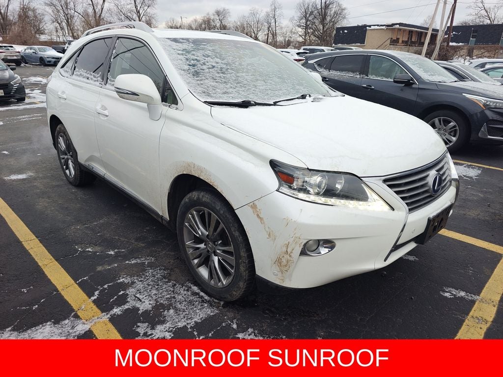2013 Lexus RX 450h
