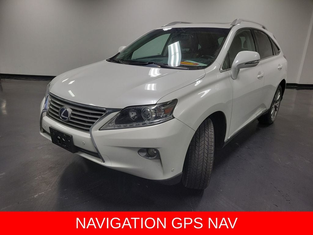 2013 Lexus RX 450h