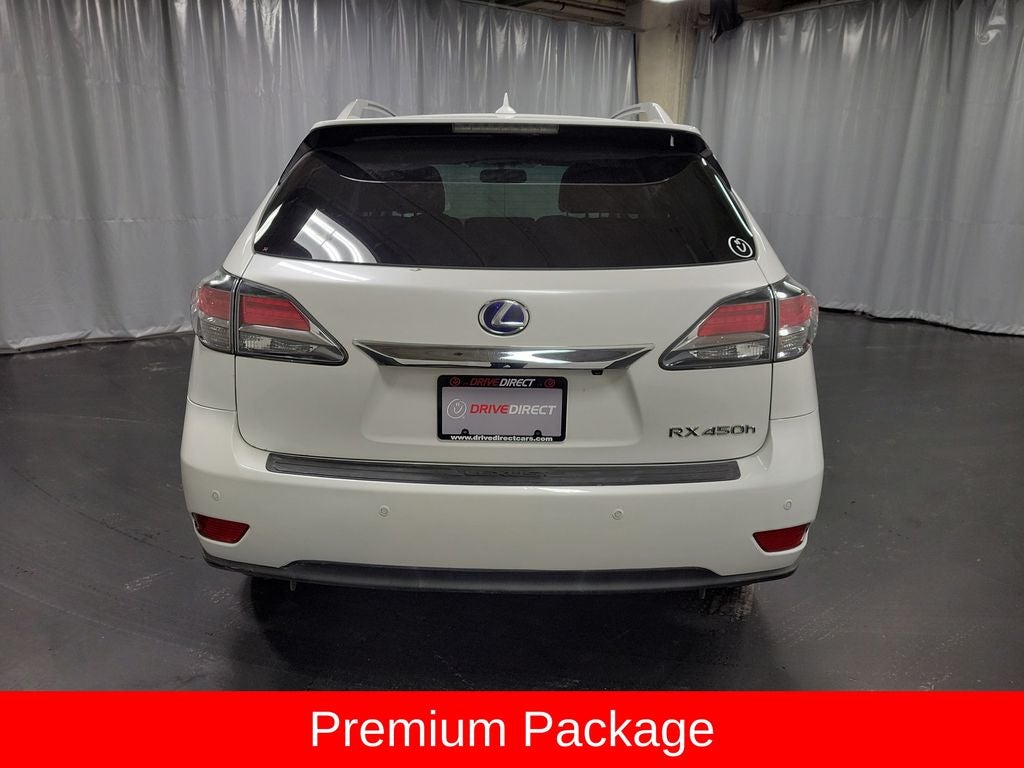 2013 Lexus RX 450h