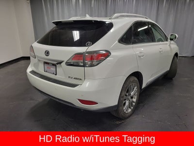 2013 Lexus RX 450h
