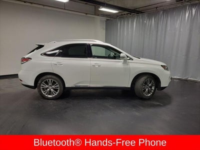 2013 Lexus RX 450h