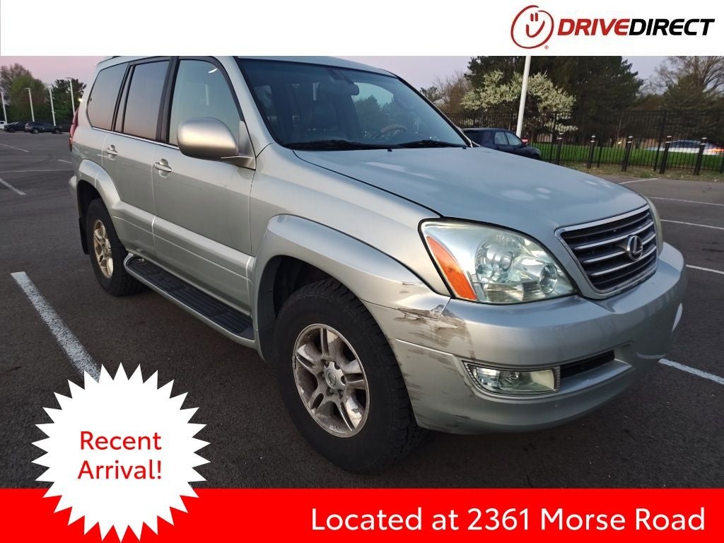 2004 Lexus GX 470
