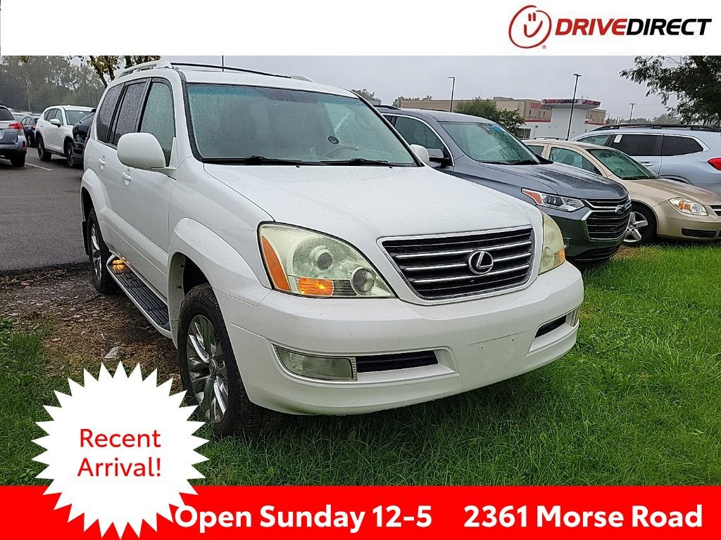 2007 Lexus GX 470