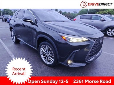 2022 Lexus NX 350 Premium