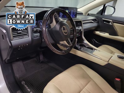2021 Lexus RX 450hL Luxury