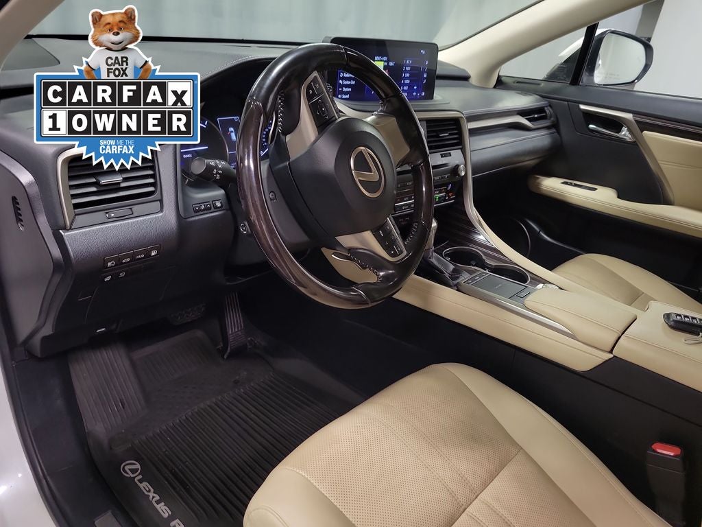 2021 Lexus RX 450hL Luxury