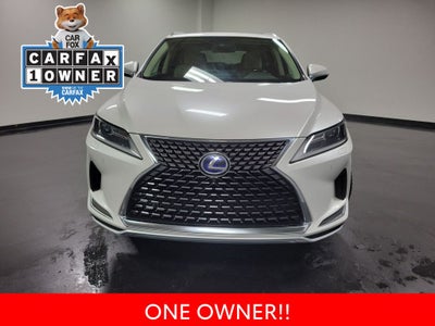 2021 Lexus RX 450hL Luxury