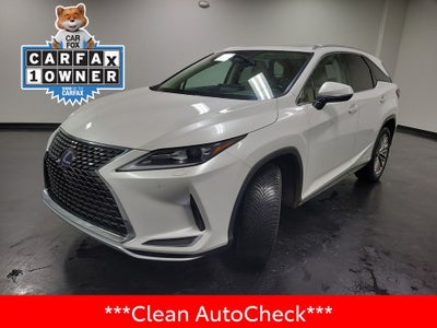 2021 Lexus RX 450hL Luxury