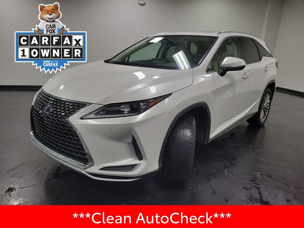2021 Lexus RX 450hL Luxury