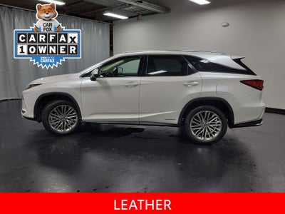 2021 Lexus RX 450hL Luxury