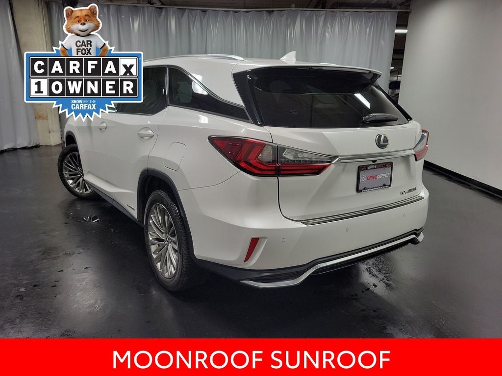 2021 Lexus RX 450hL Luxury
