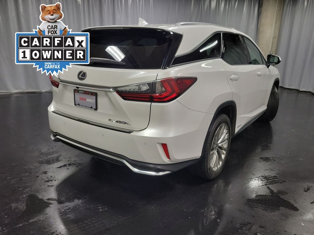 2021 Lexus RX 450hL Luxury