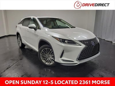 2021 Lexus RX 450hL Luxury