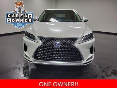 2021 Lexus RX 450hL Luxury