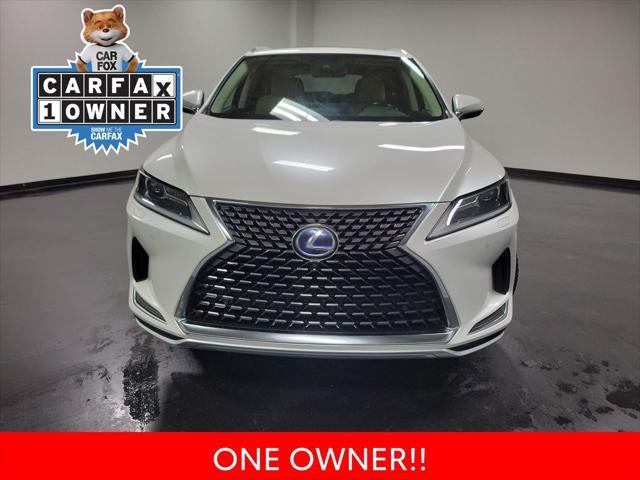 2021 Lexus RX 450hL Luxury