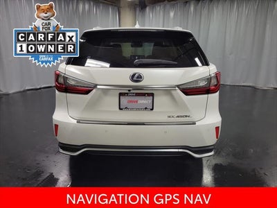 2021 Lexus RX 450hL Luxury