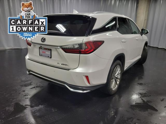 2021 Lexus RX 450hL Luxury