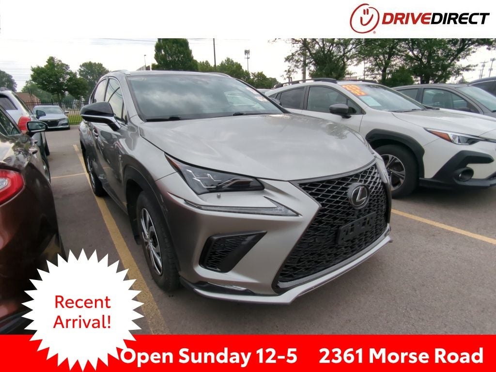 2020 Lexus NX 300 F Sport