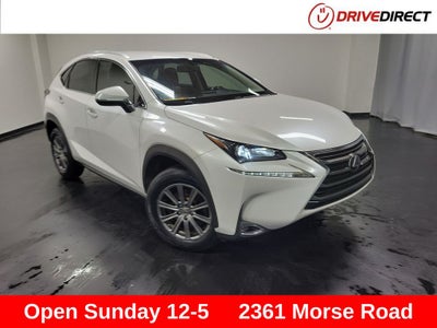 2017 Lexus NX 200t