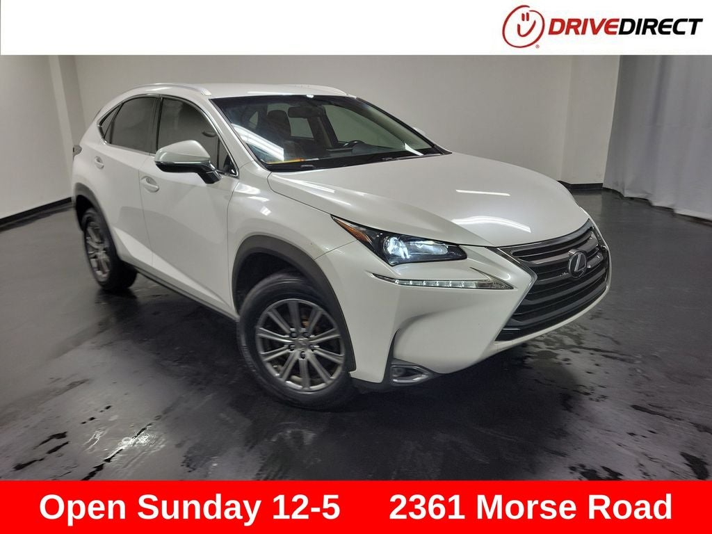2017 Lexus NX 200t