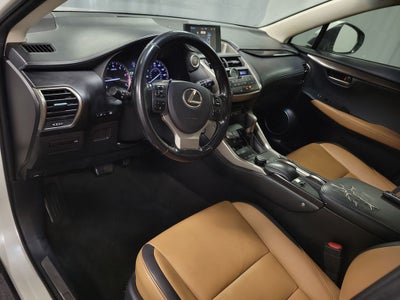 2017 Lexus NX 200t