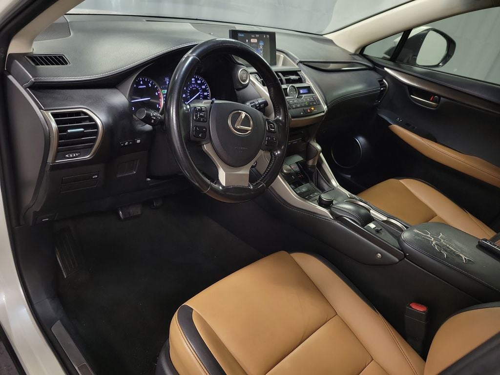 2017 Lexus NX 200t