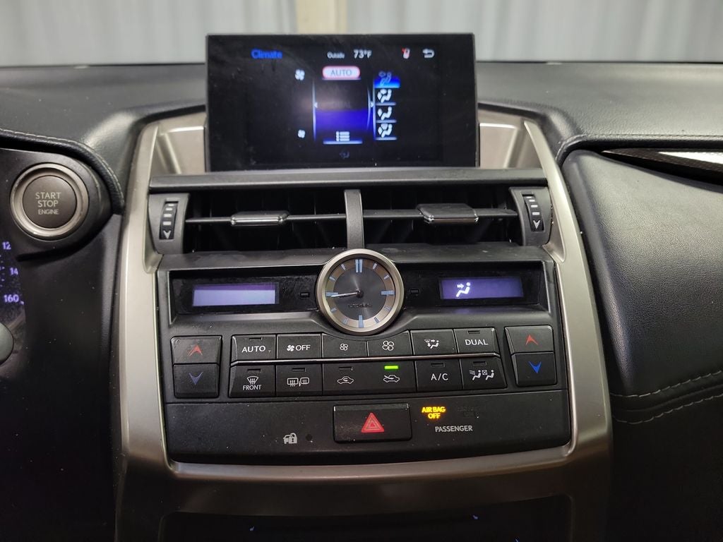 2017 Lexus NX 200t