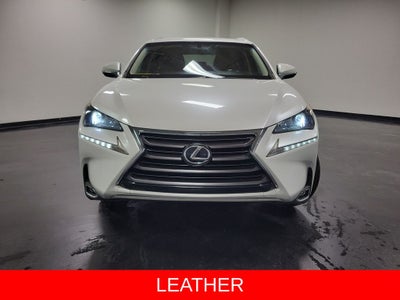 2017 Lexus NX 200t