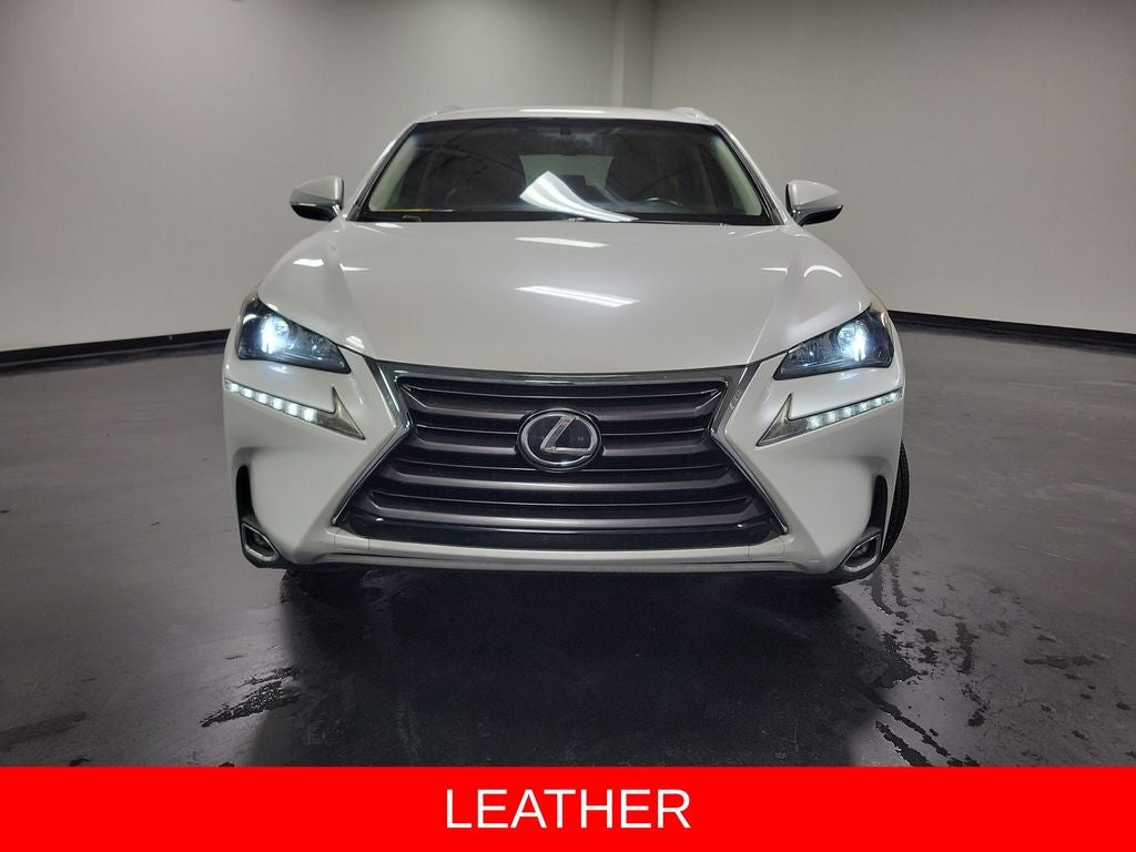 2017 Lexus NX 200t