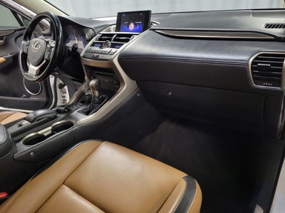 2017 Lexus NX 200t