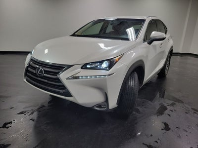 2017 Lexus NX 200t