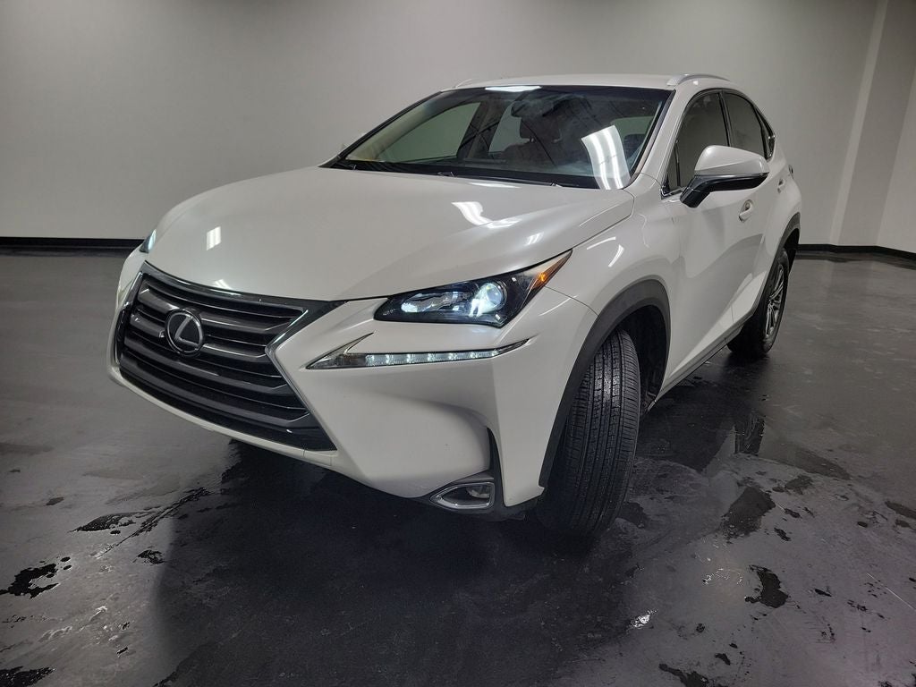 2017 Lexus NX 200t